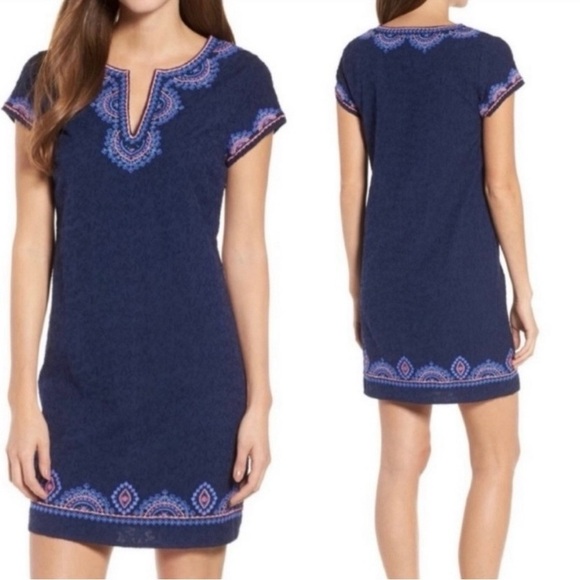 Vineyard Vines Dresses & Skirts - Vineyard Vines Starfish Burn Out Tunic Dress, Lined, 100% Cotton, Size 2